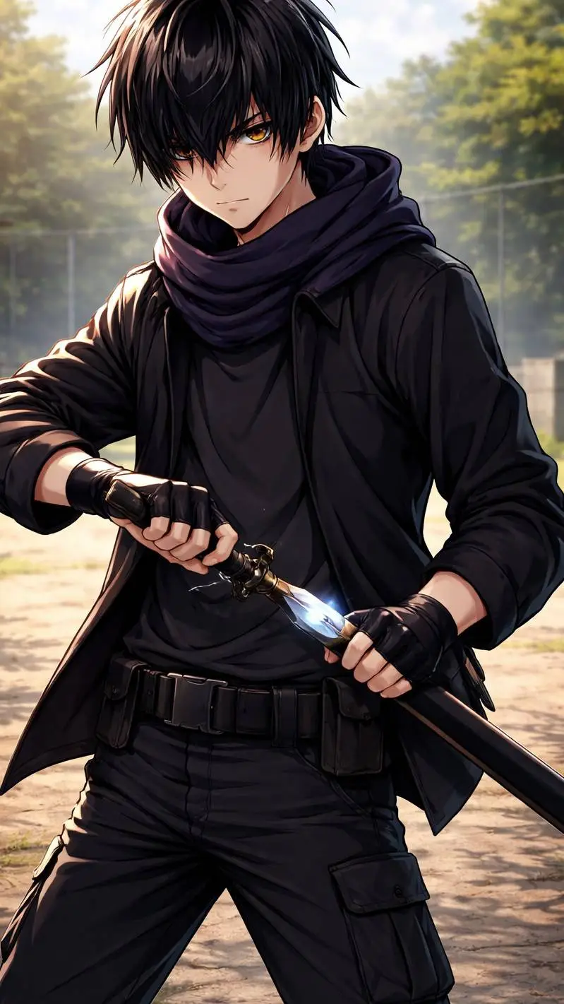 ai character: Akihiko background