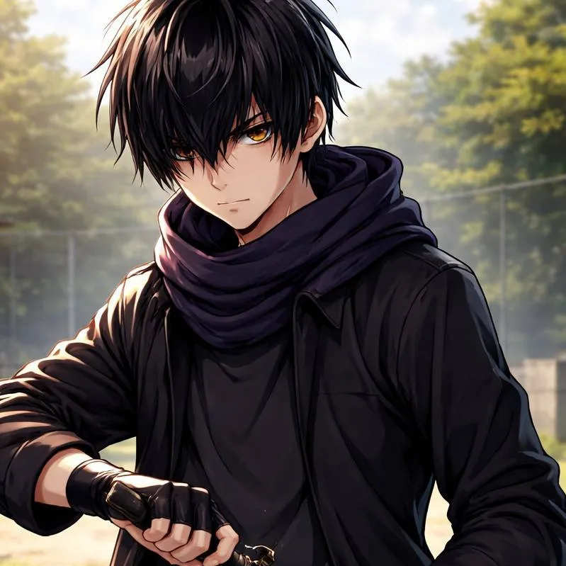 chat with ai character: Akihiko