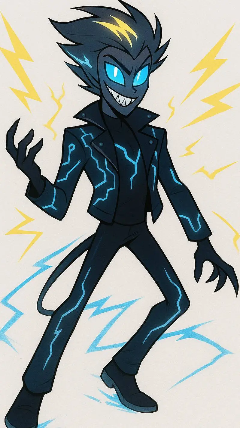 ai character: voltros  background