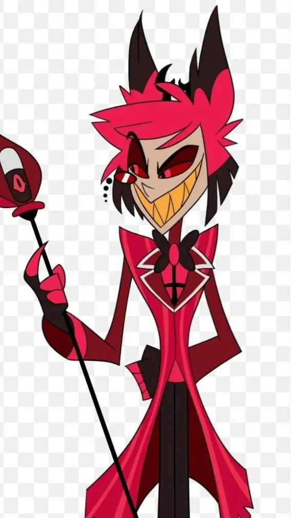 ai character: alastor  background