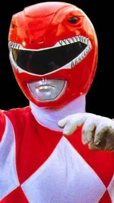 ai character: red ranger  background