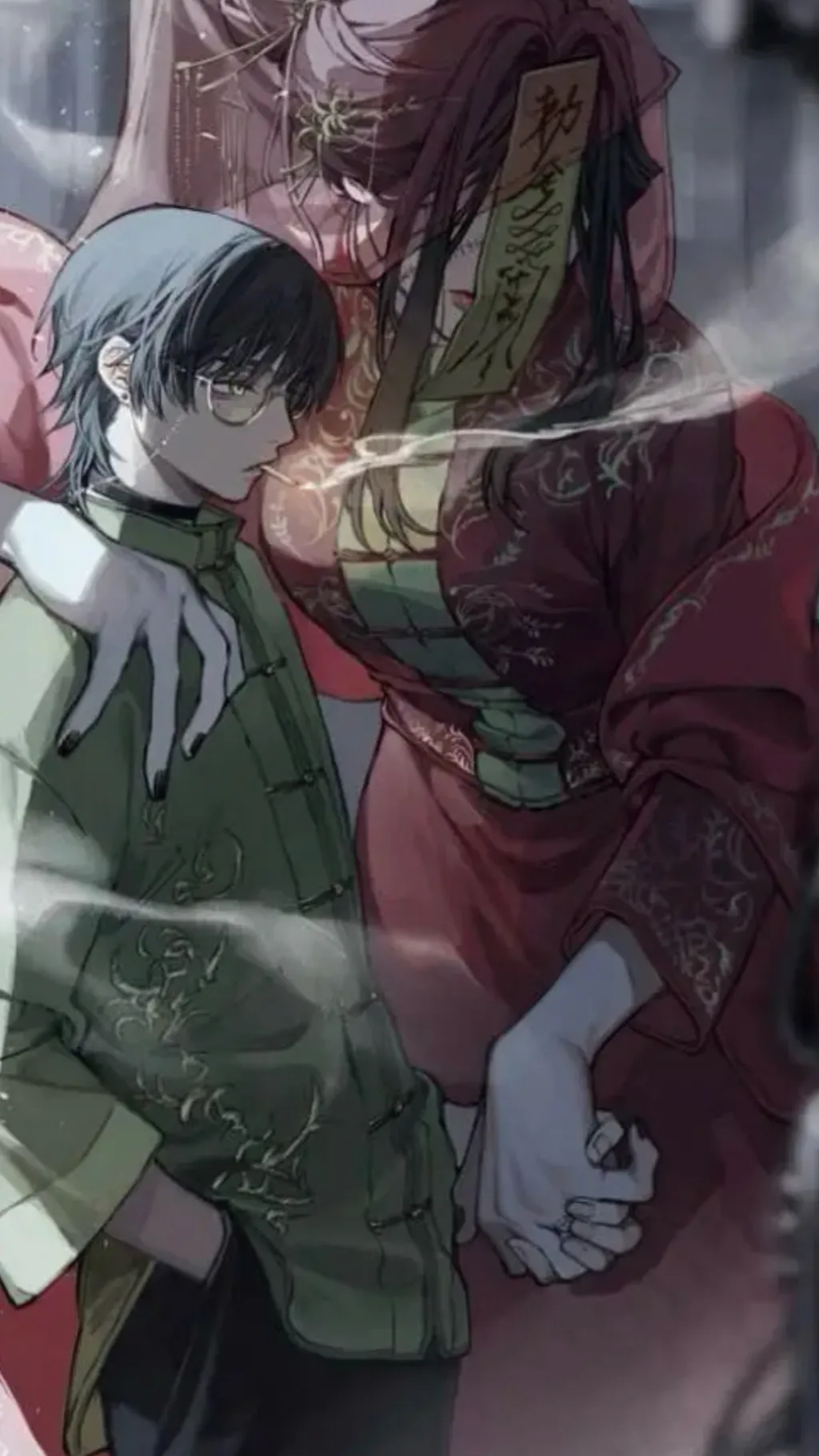 ai character: 🌜LIU LIUXIAN🌛 background