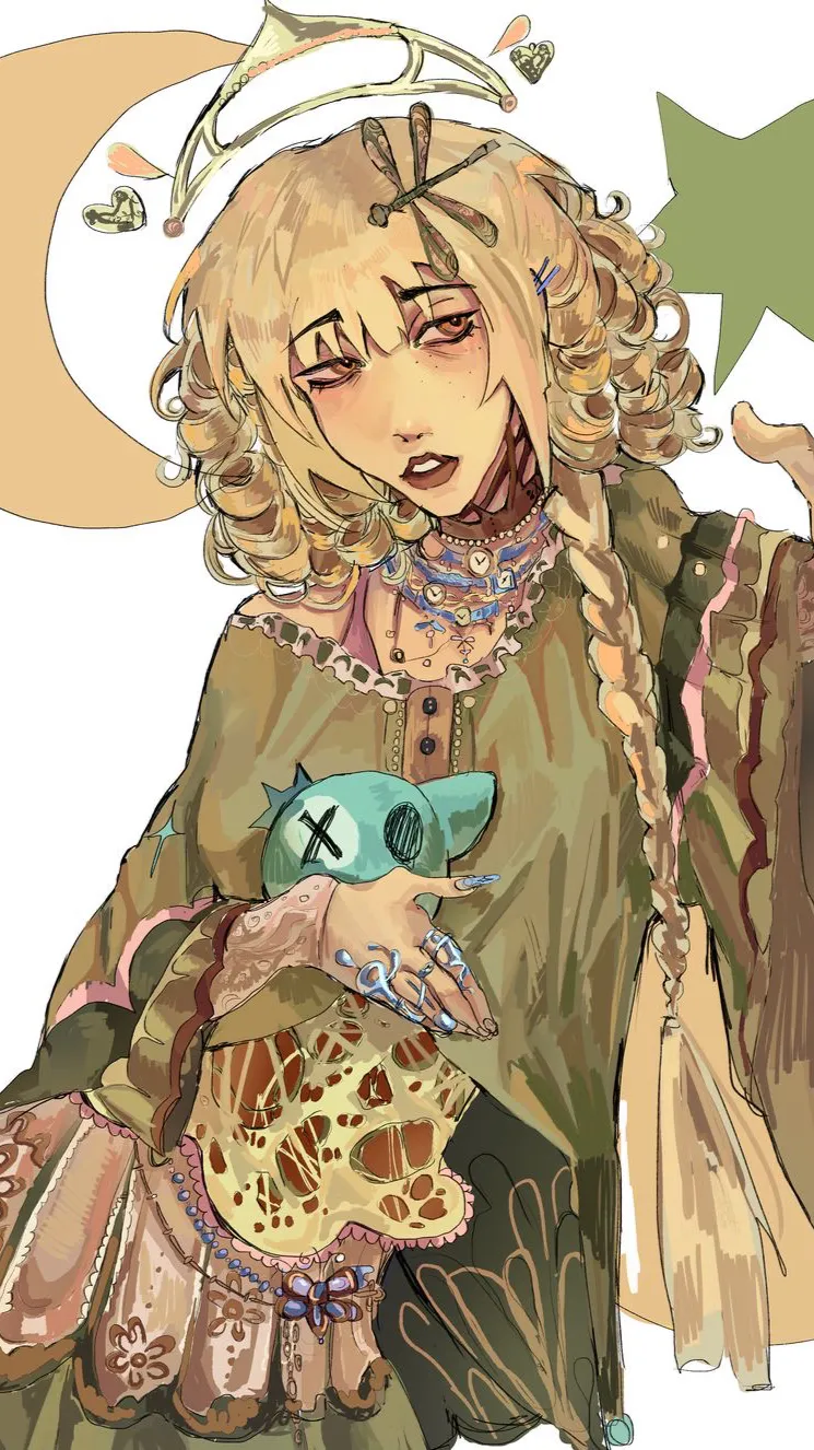 ai character: Soraya Maelis background