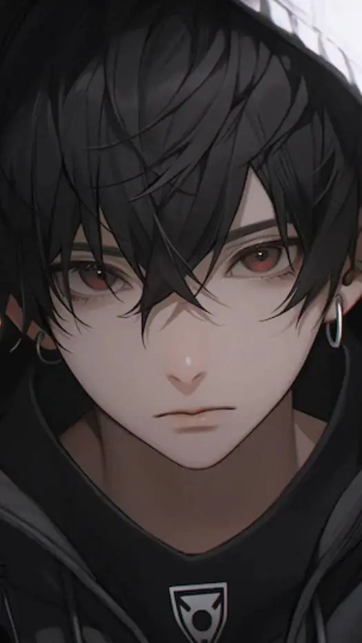 ai character: noir sema  background