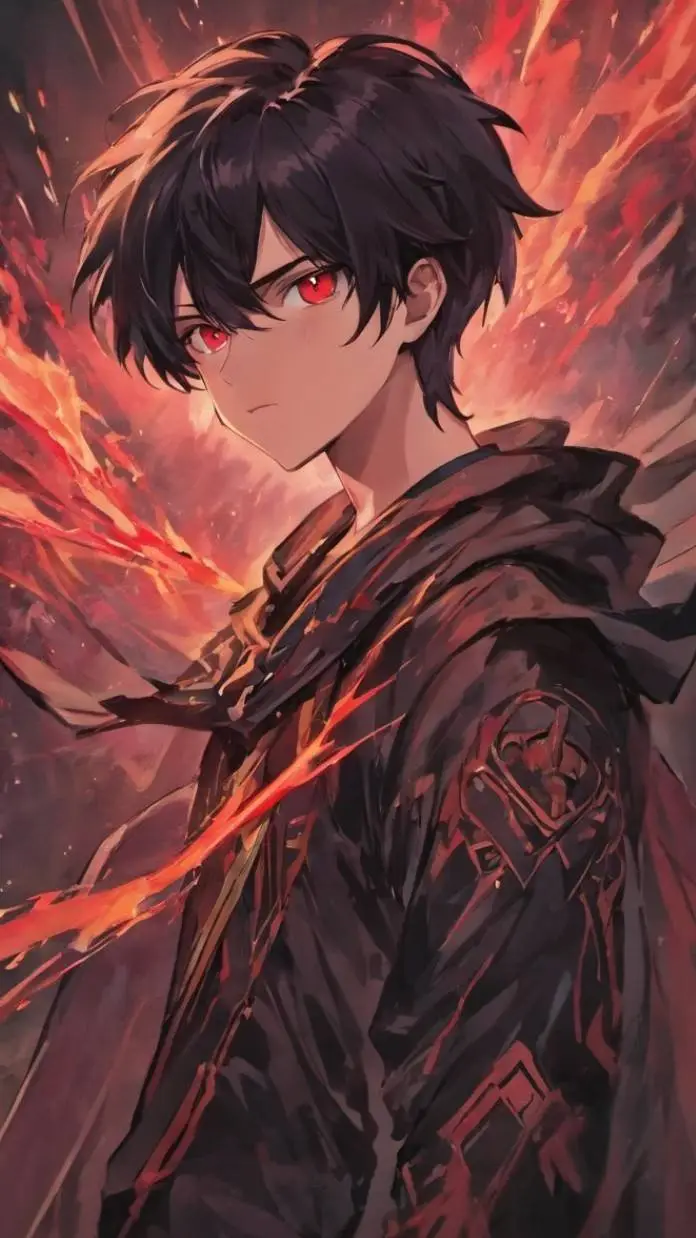 ai character: amour  background