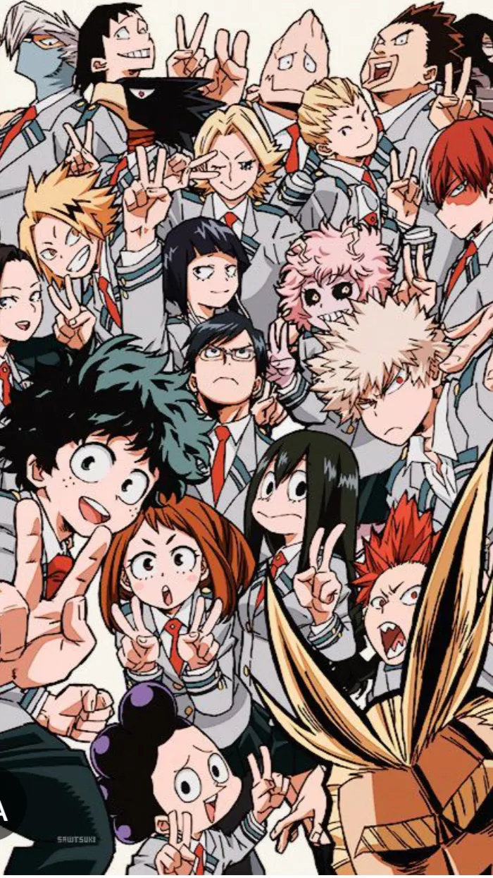 ai character: Mha pik me🤮 background