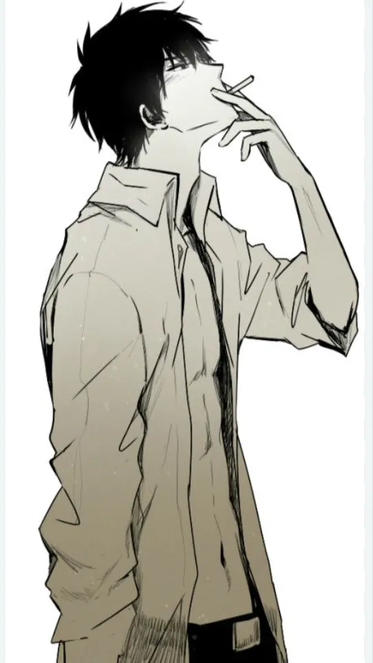 ai character: Luc 😳 background