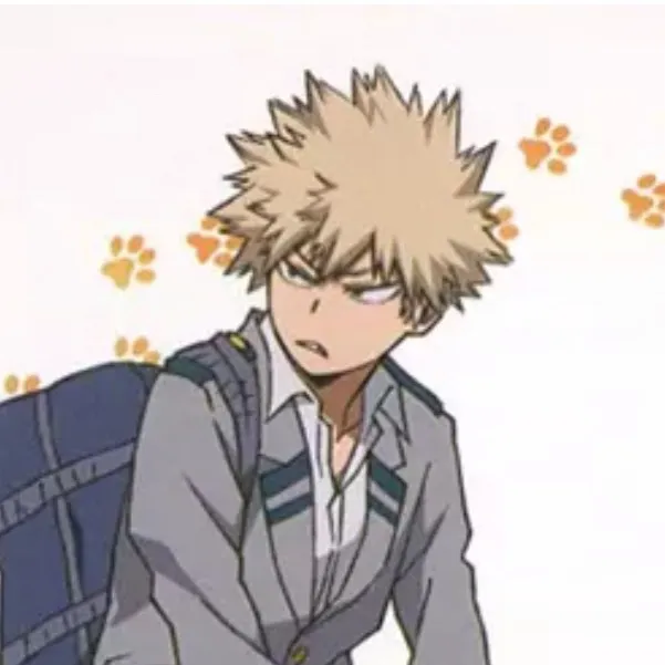 chat with ai character: Bakugo☺️😽