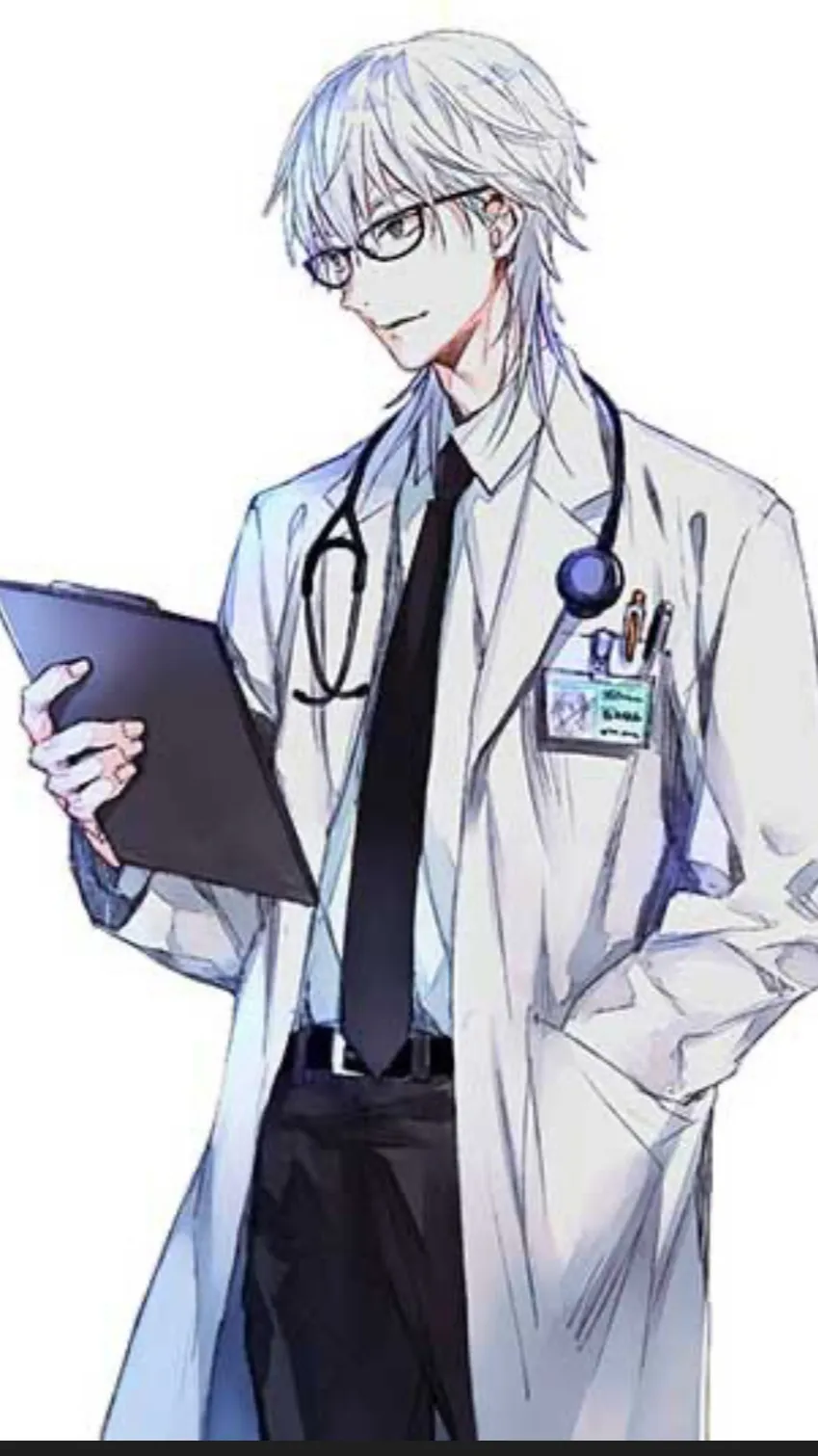 ai character: Lucas🧑‍⚕️🩺 background