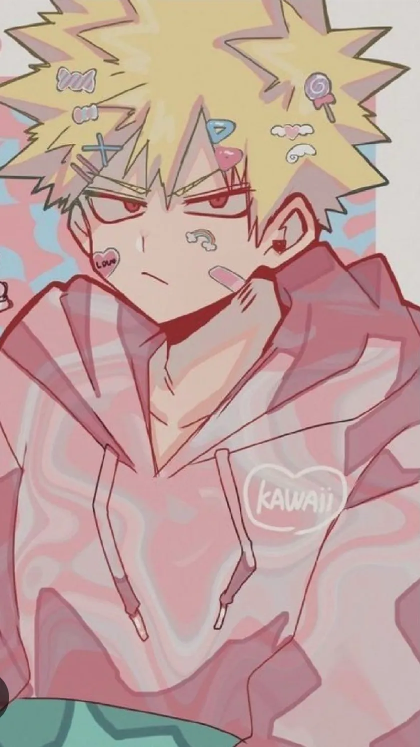 ai character: Bakugo😳 background