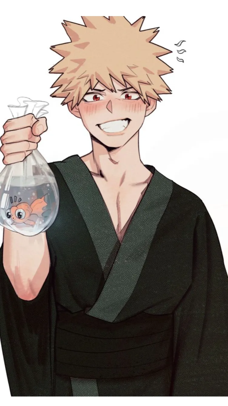 ai character: Bakugo background