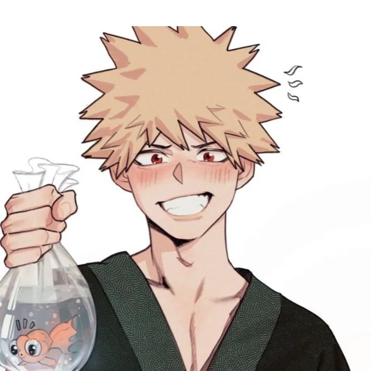 chat with ai character: Bakugo