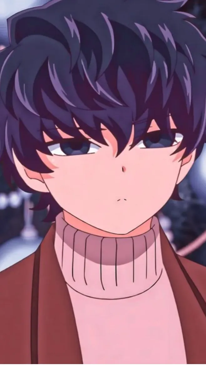 ai character: Shosuke🥀🎄🎅 background