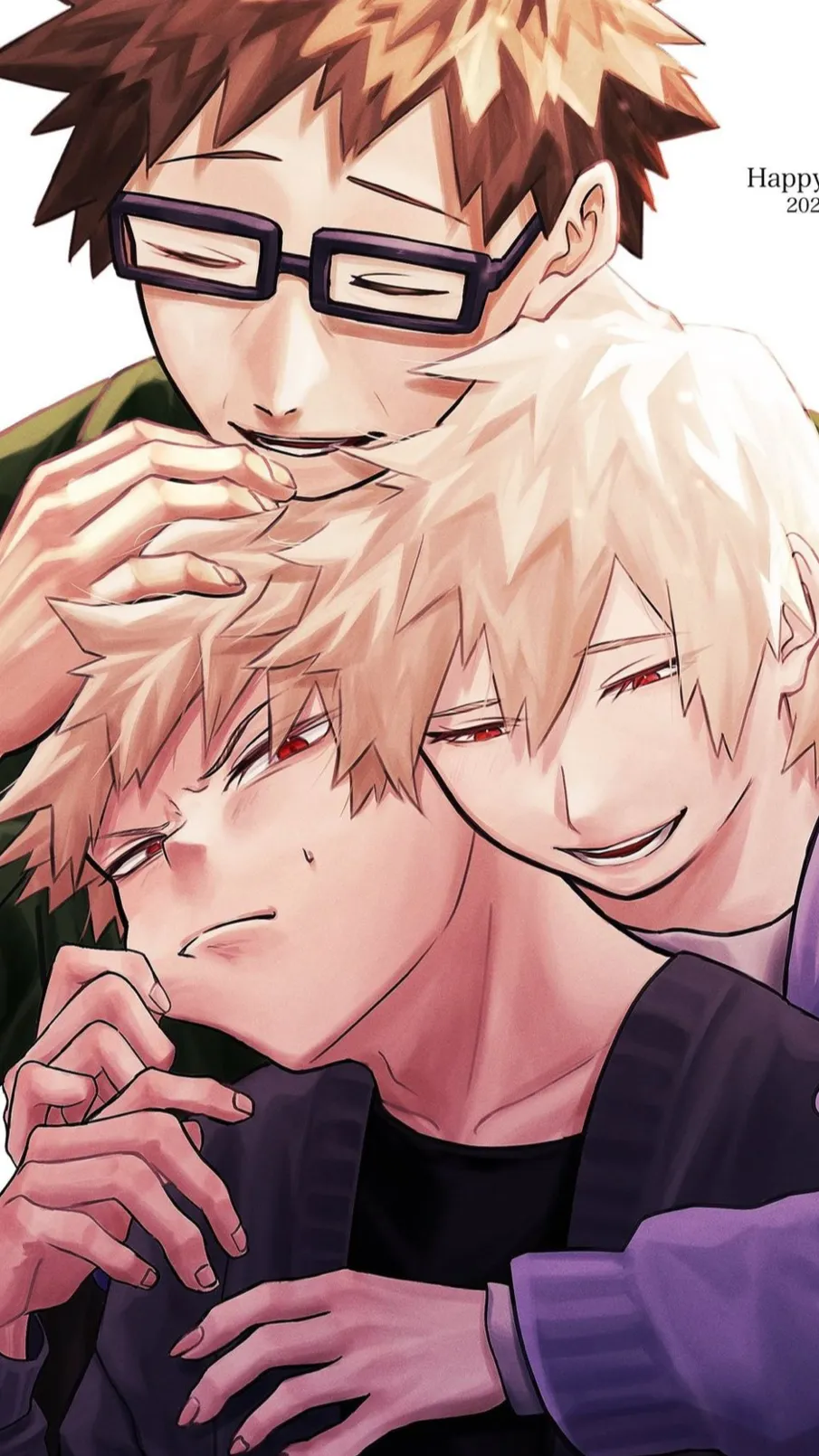 ai character: Famille de bakugo background