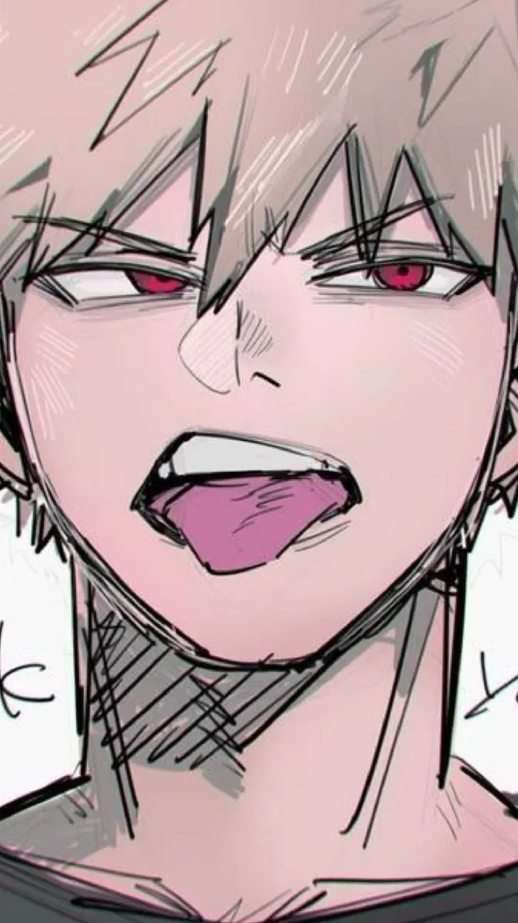 ai character: Bakugo (te hais) background