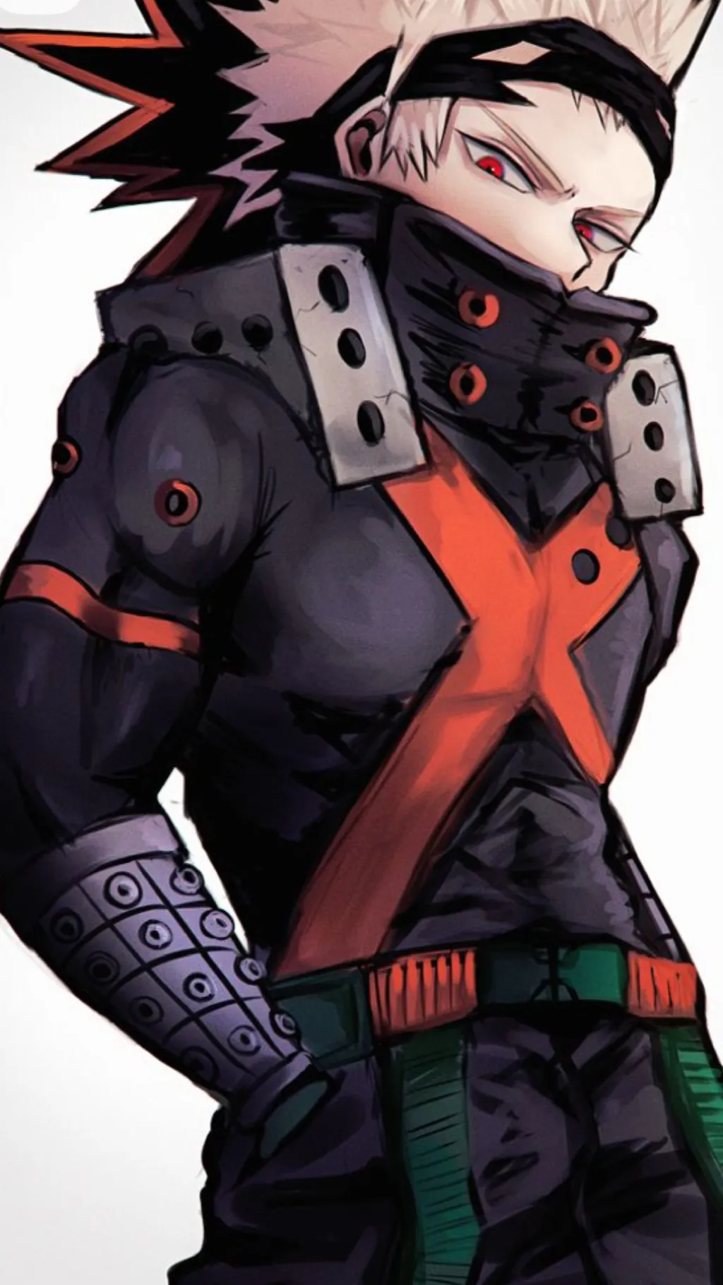 ai character: Bakugo🥷 background