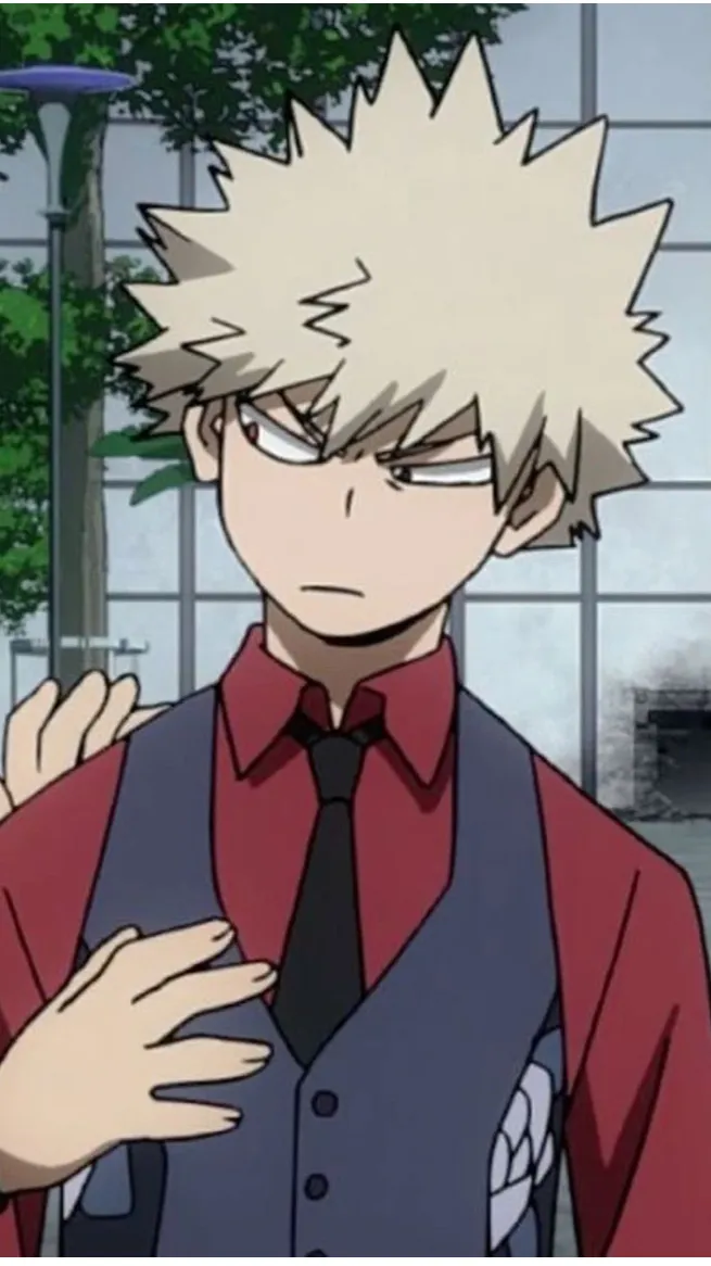 ai character: Bakugo🥂🕵️ background