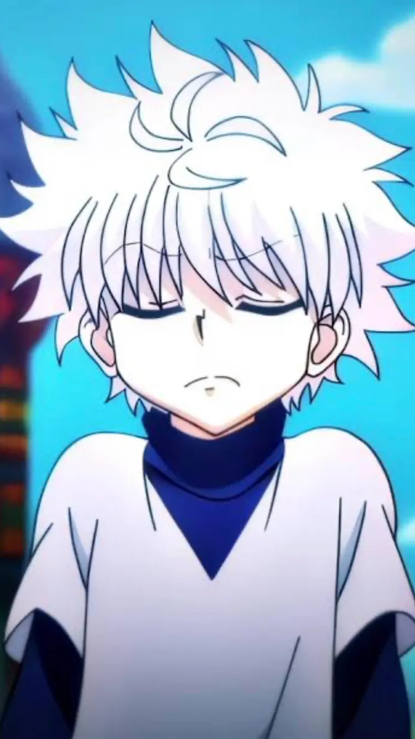 ai character: Killua ⛩️ background