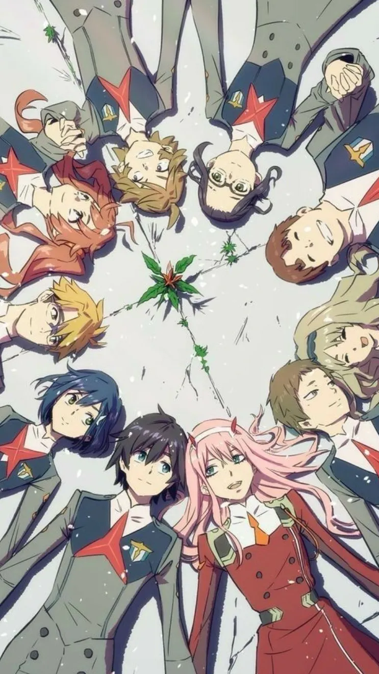 ai character: Darling ⛩️ background