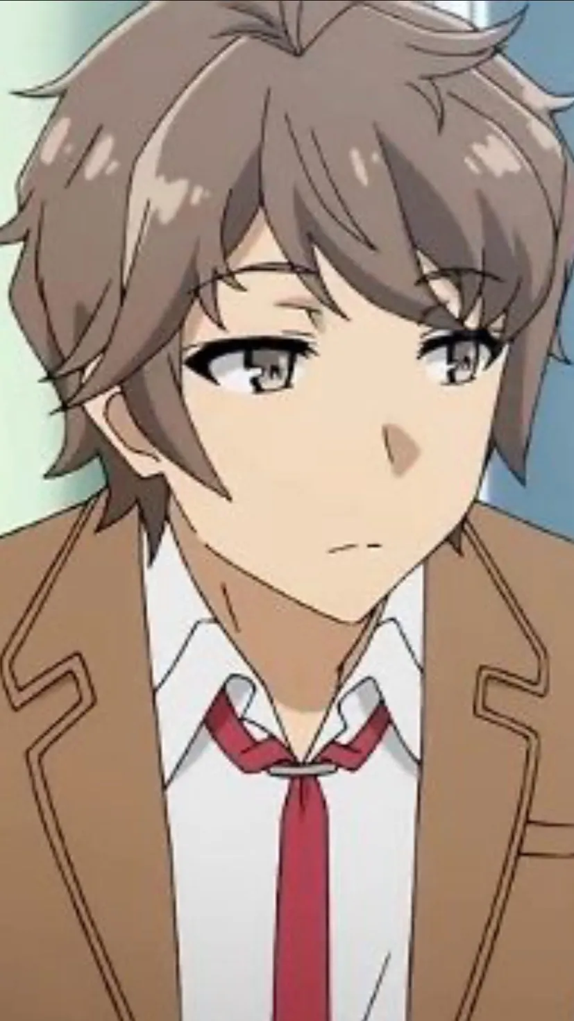ai character: Bonny girl senpai background