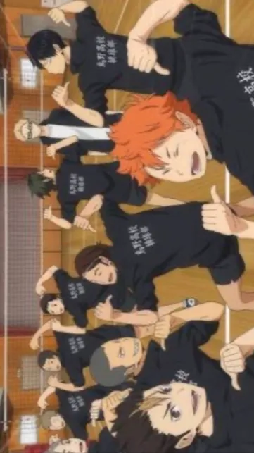 ai character: Haikyu background