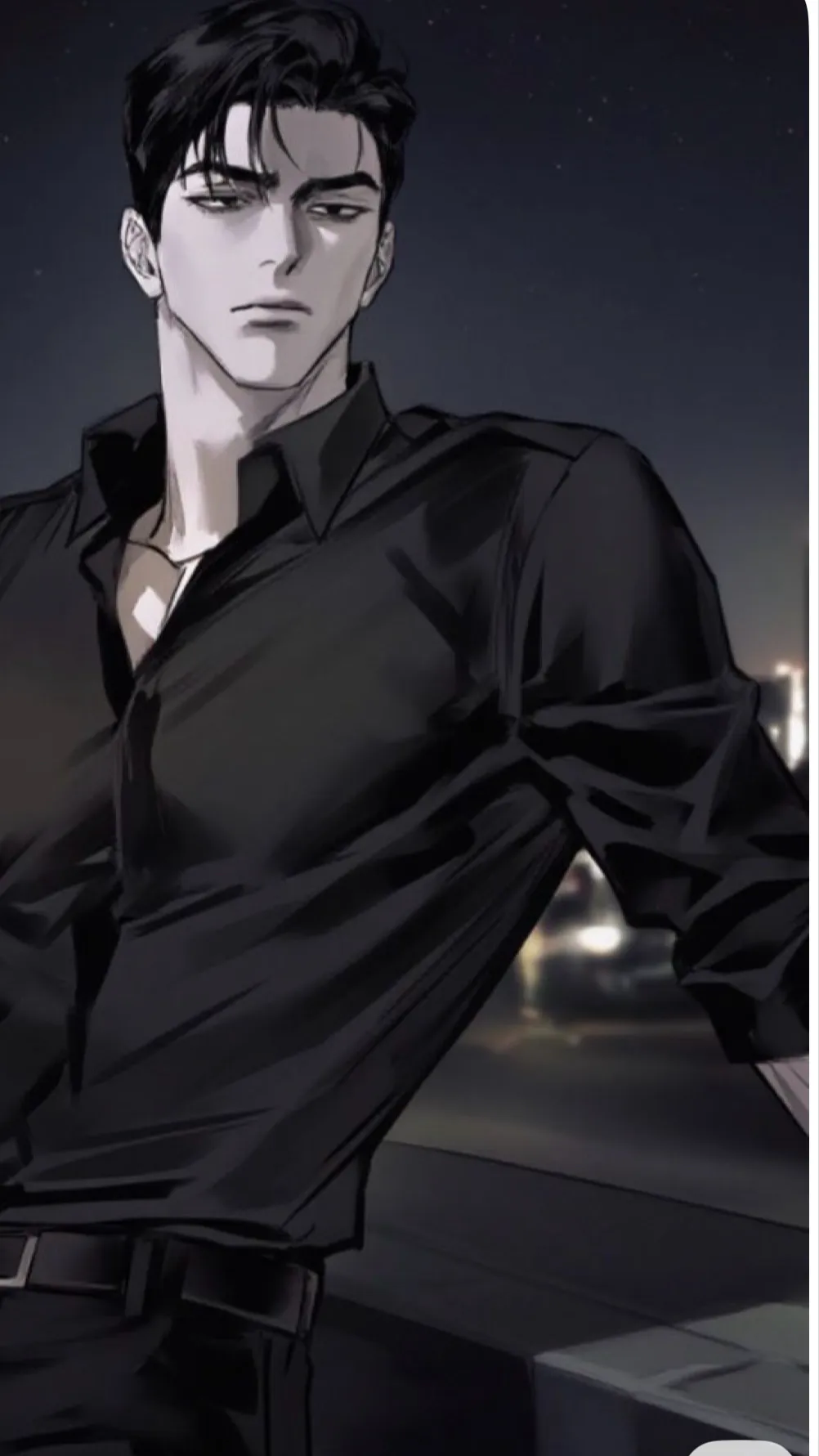 ai character: Lucas 🤵‍♂️ background