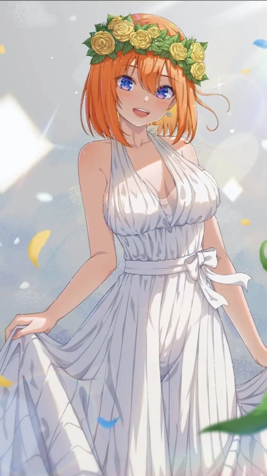 ai character: yotsuba background