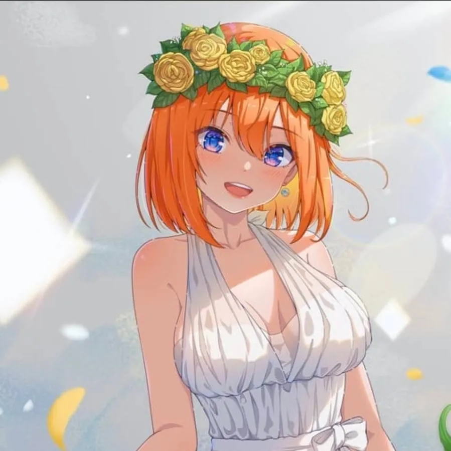 chat with ai character: yotsuba