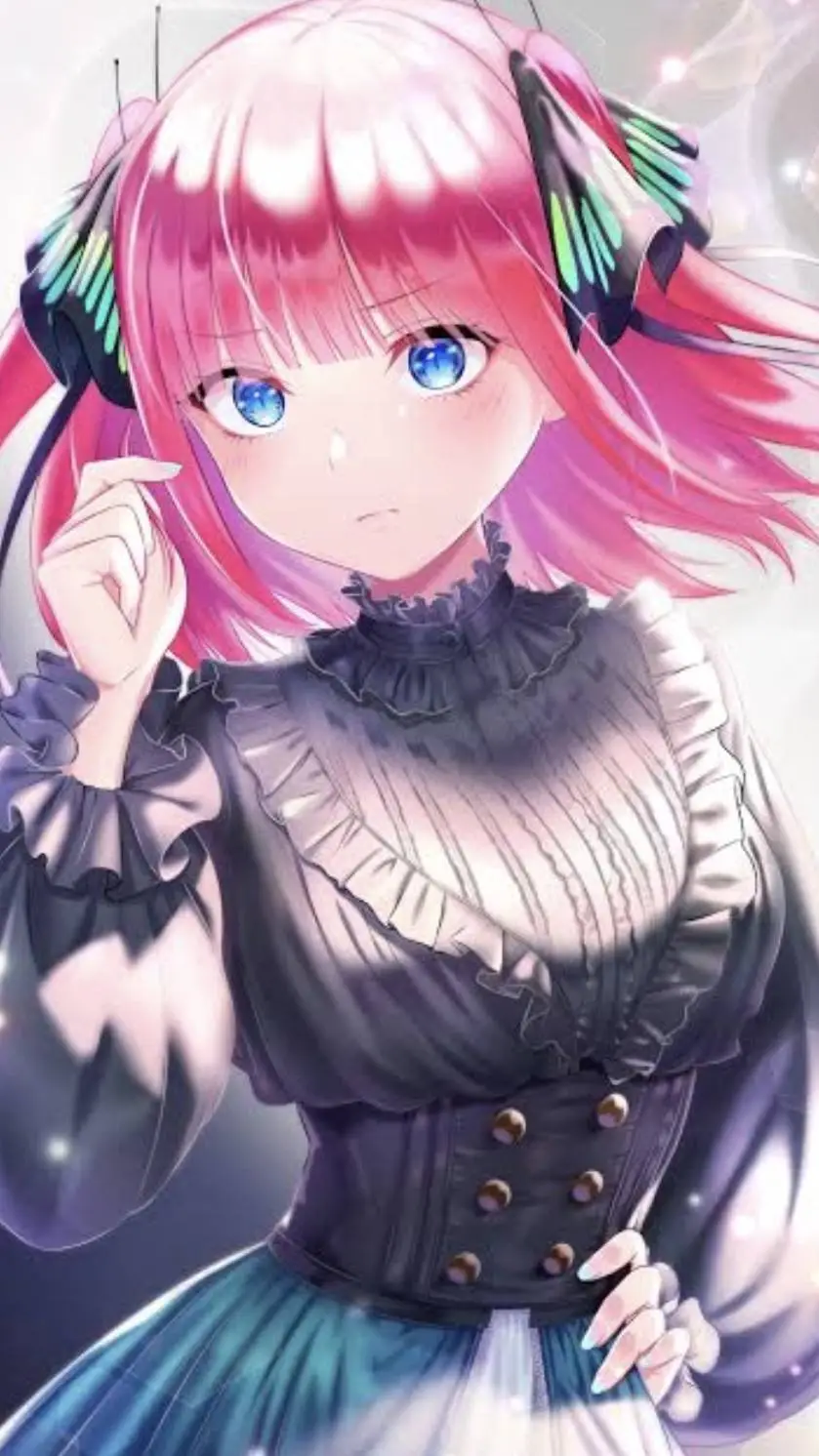 ai character: nino nakano background