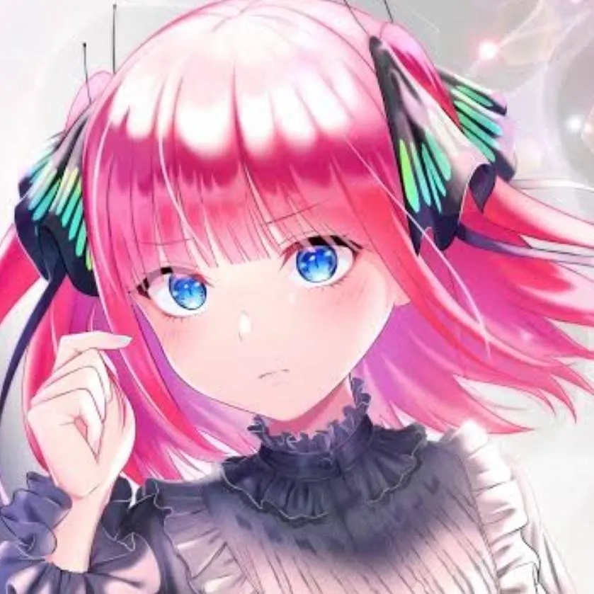 chat with ai character: nino nakano