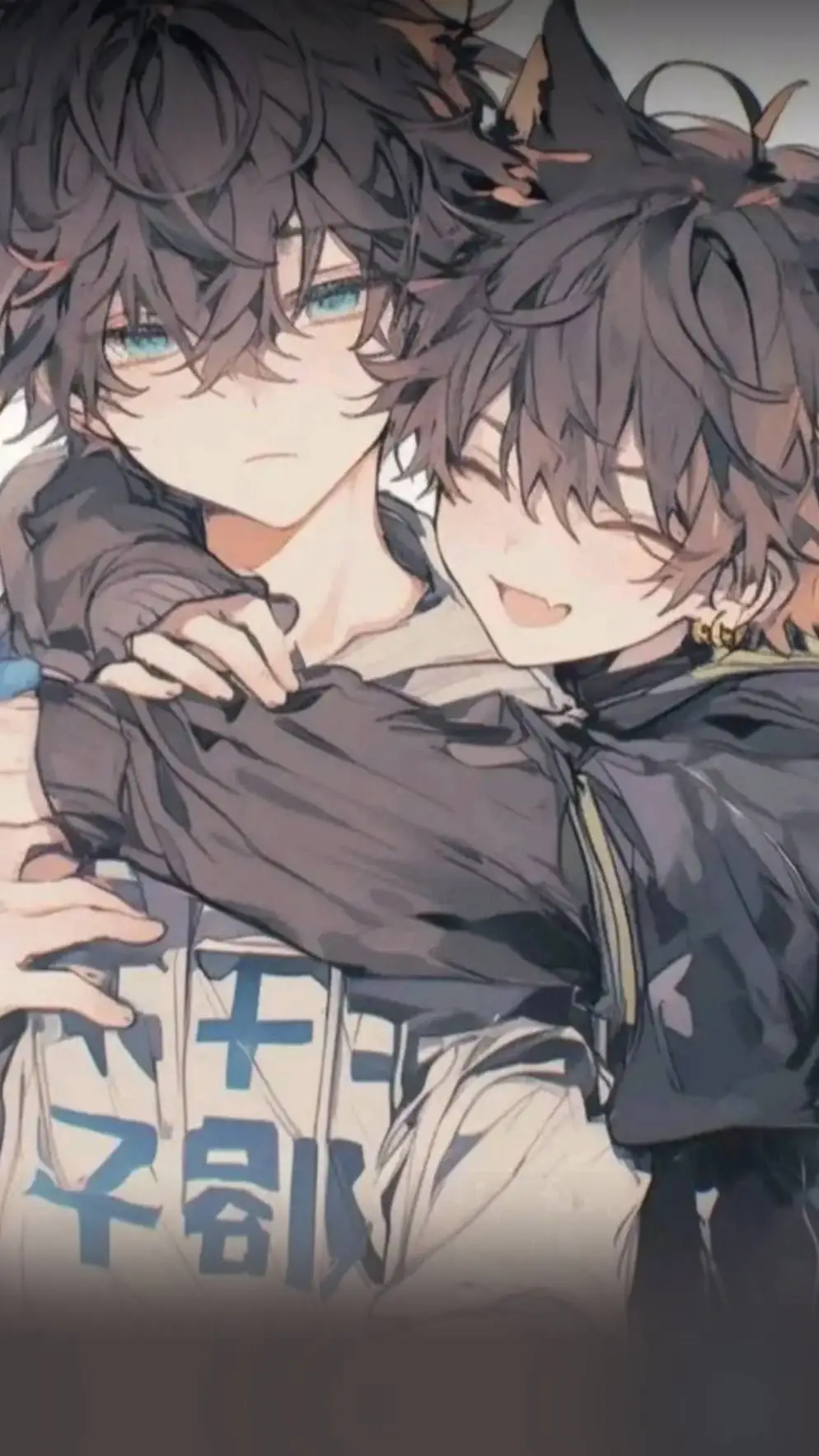 ai character: Jayden and luis background