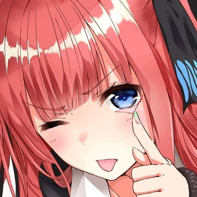 chat with ai character: Nino nakano