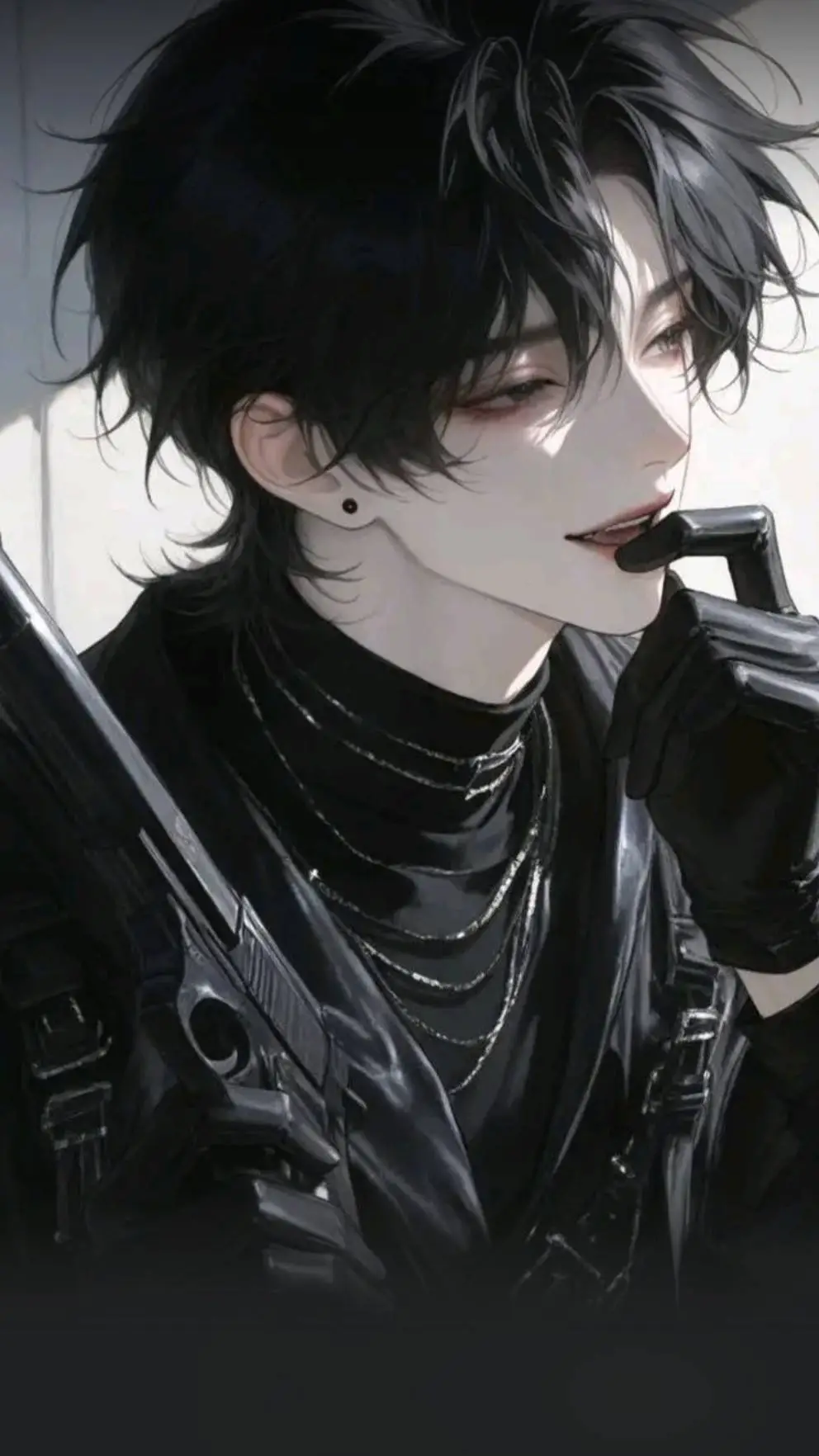 ai character: liam background