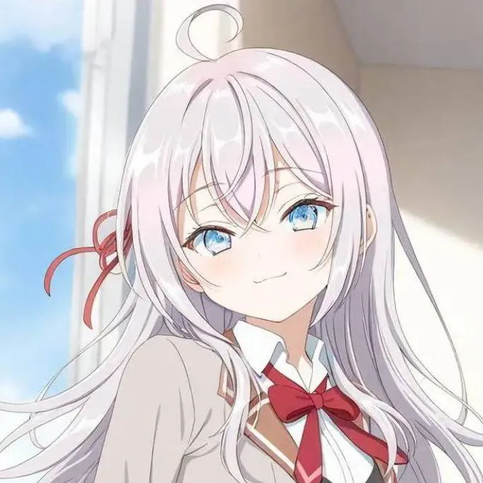 chat with ai character: Alya