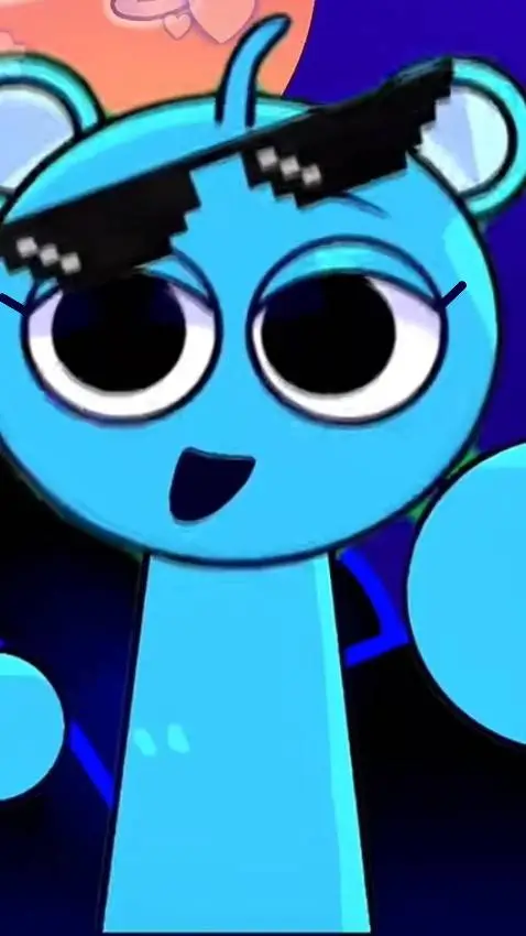 ai character: Sky Cool? background