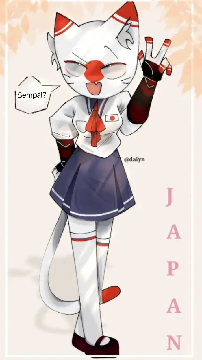 ai character: Japon background