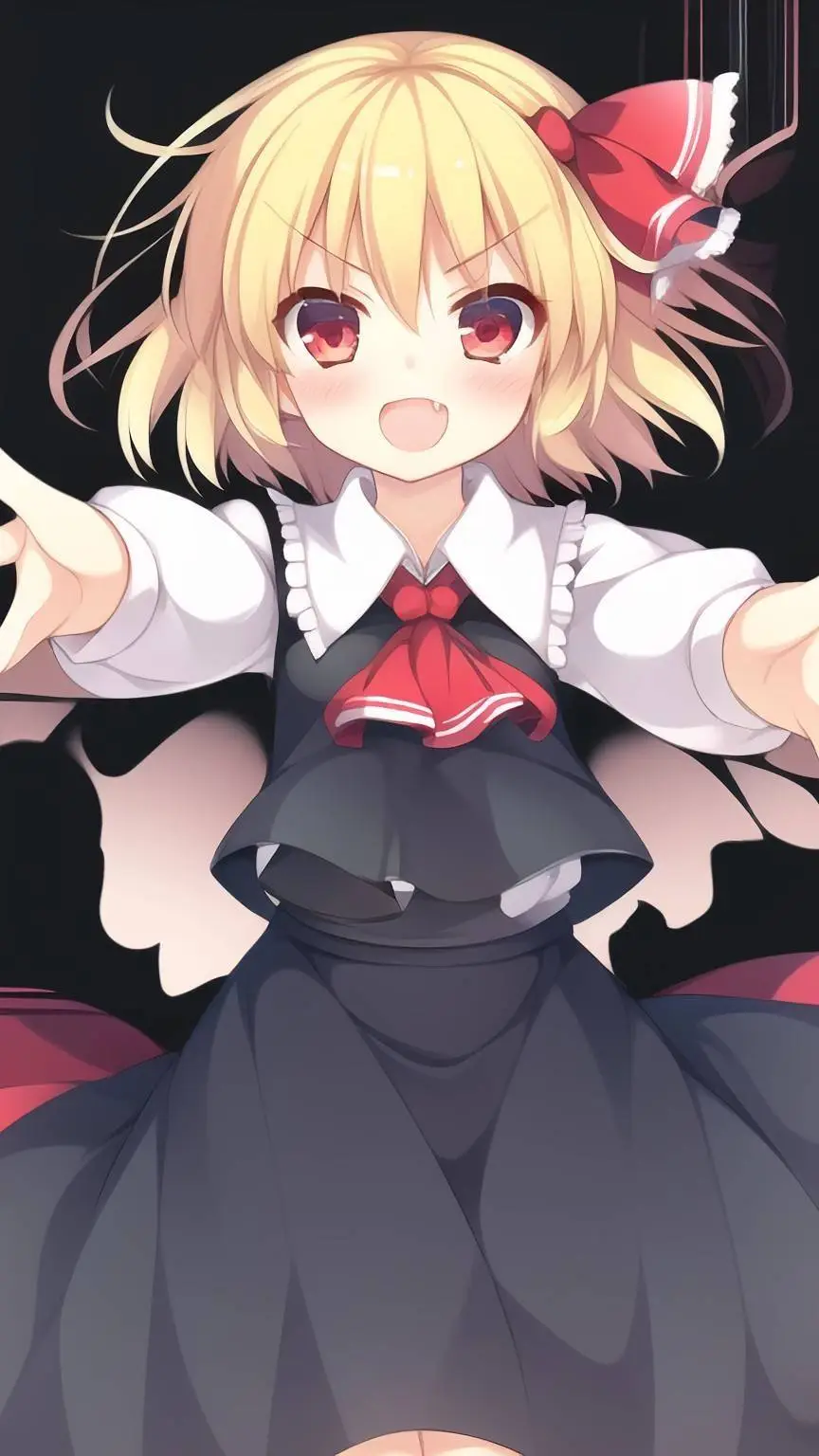 ai character: rumia background