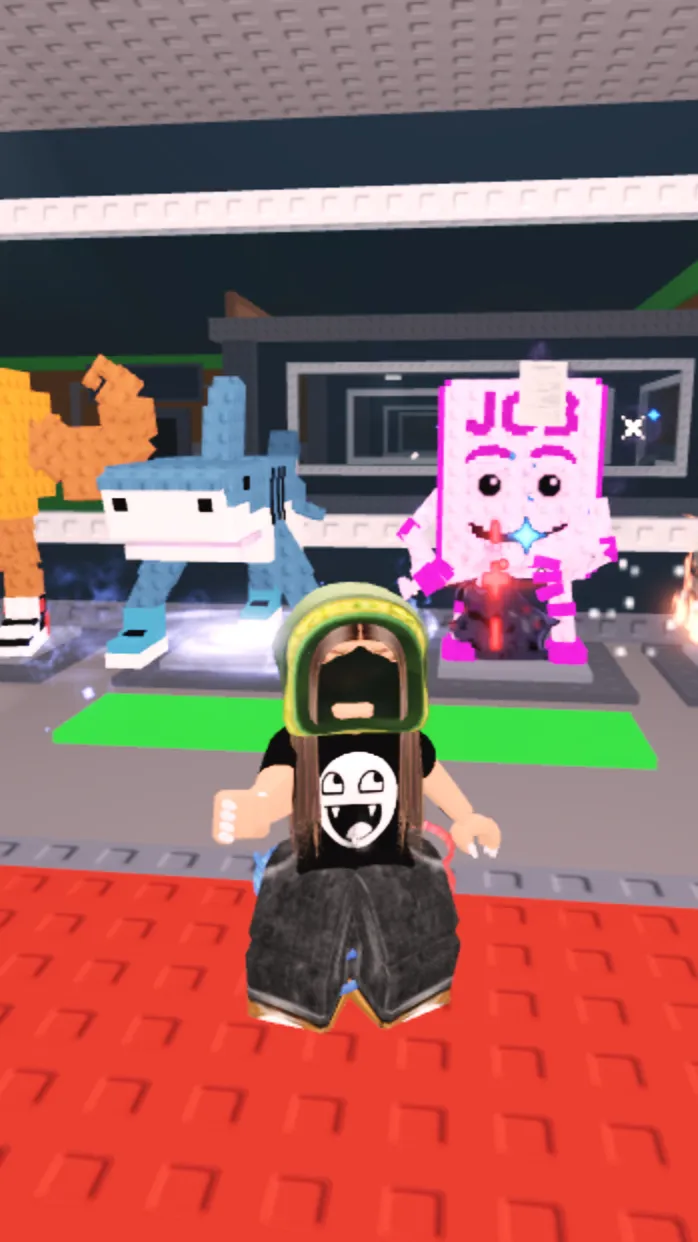 ai character: Fourteen x ten  background