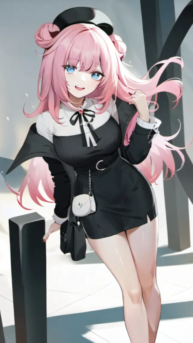 ai character: Kaylee  background