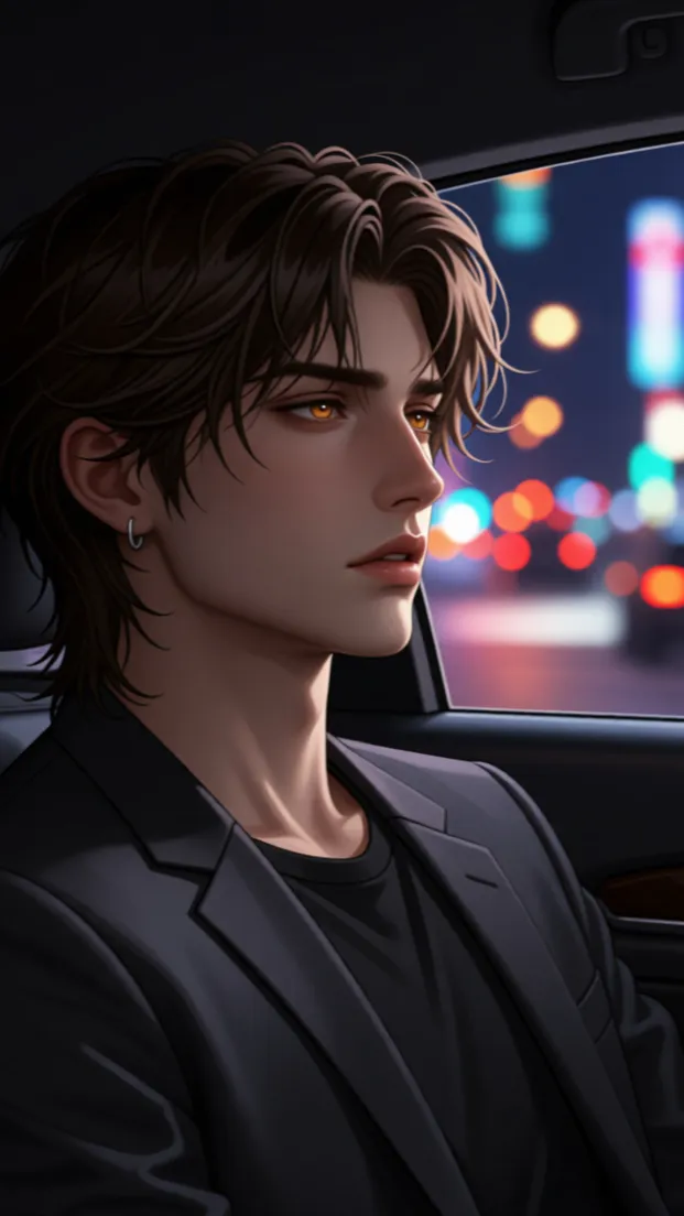 ai character: Axel  background