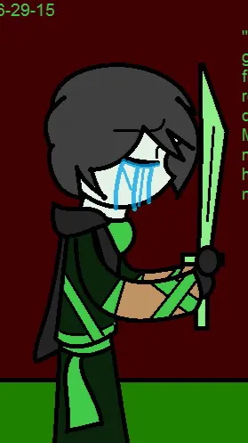 ai character: “I. . .failed” background