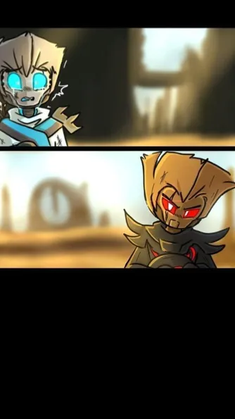 ai character: the quiet one background