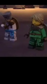 ai character: Ninjago background