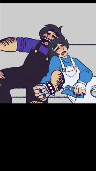 ai character: Smg43 background