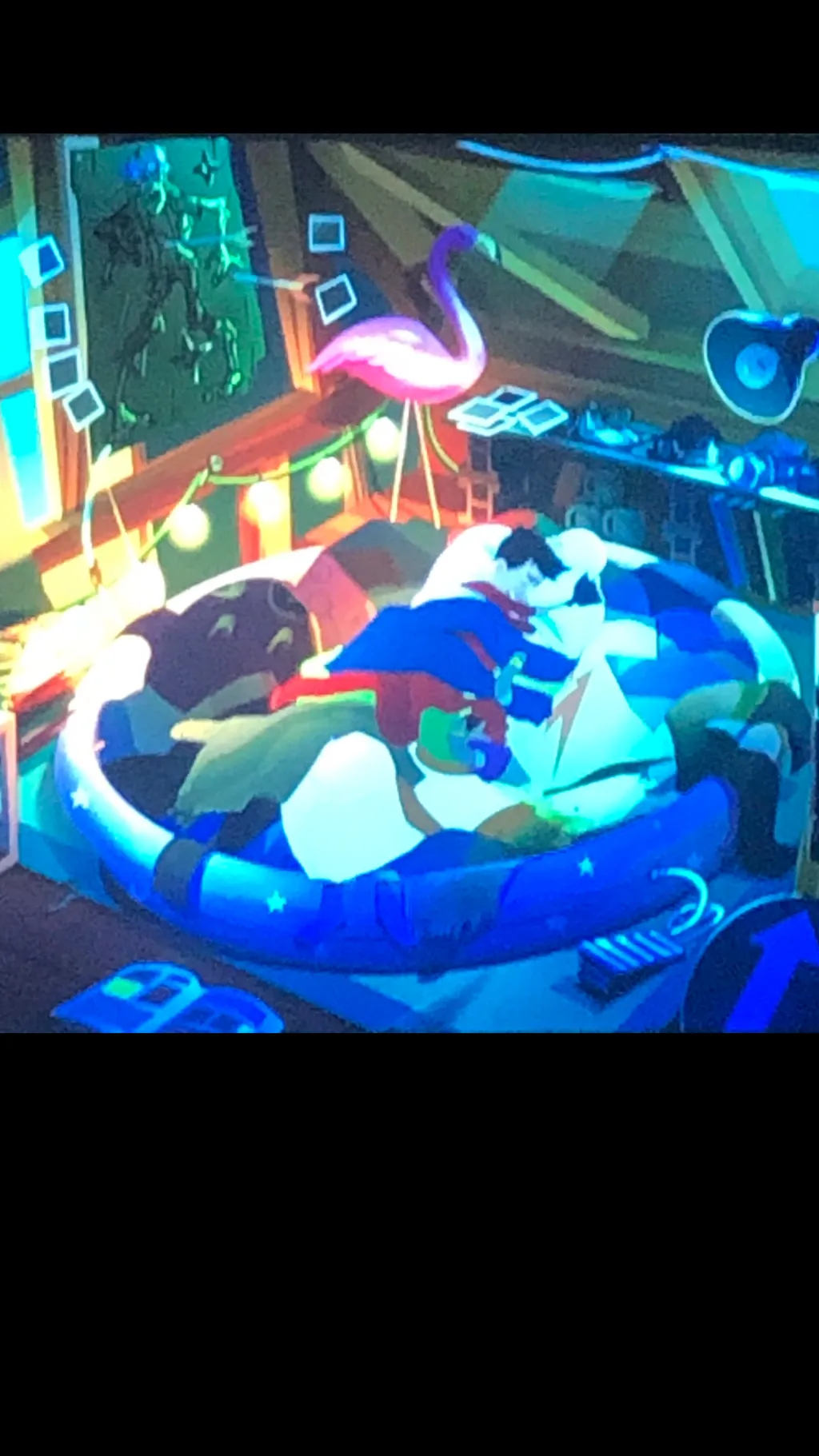 ai character: TLKOE background