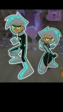 ai character: Dani Phantom  background