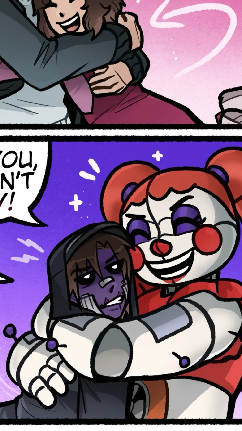 ai character: FnAf sibs!❣️ background