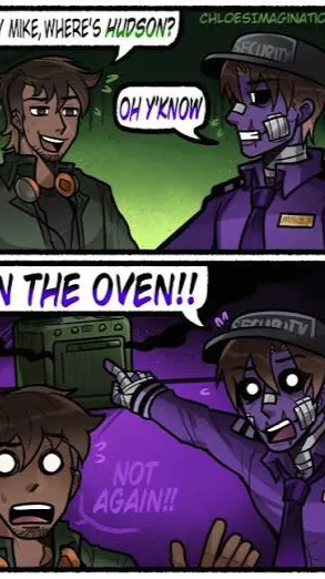 ai character: OVEN?! background