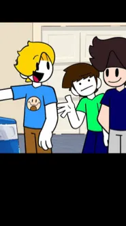 ai character: ROAD TWIP background