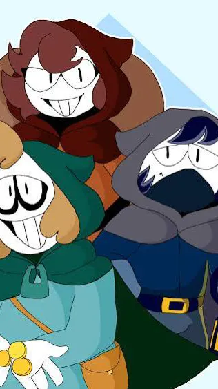 ai character: Illusion  background